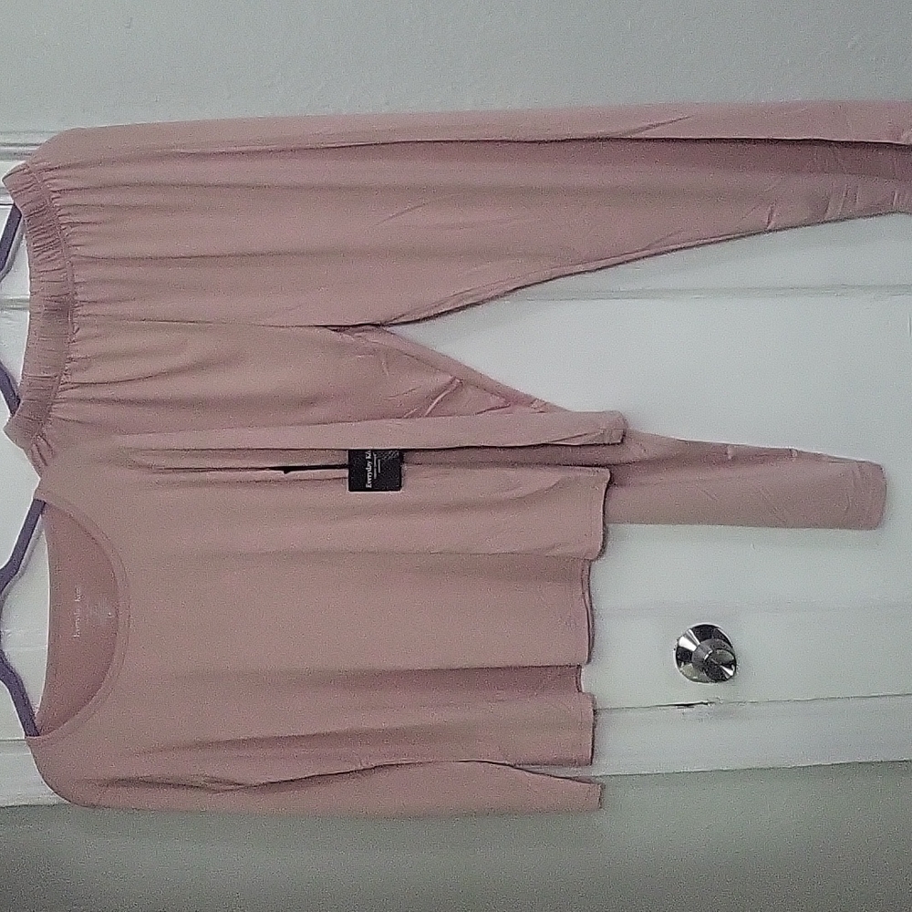 Blush Pink Pajama Set
